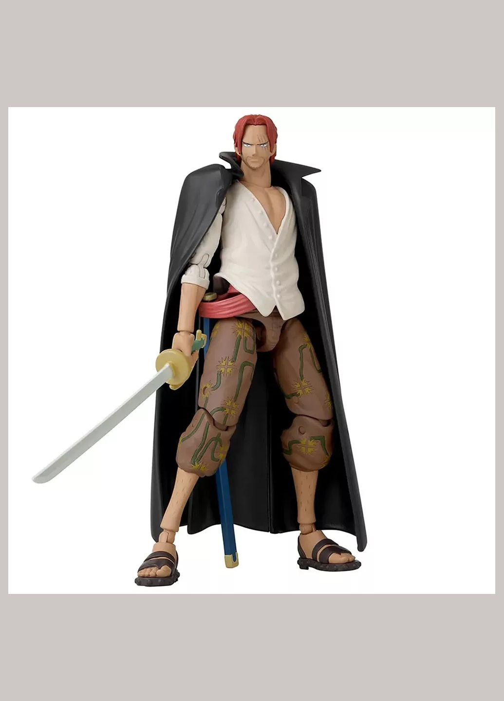 Фигурка One Piece Шанкс (123550) Anime Heroes (331791208)