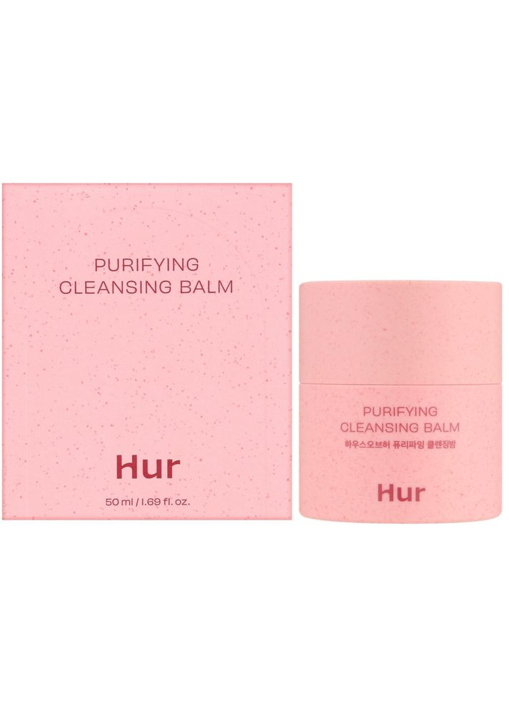 Очищающий бальзам на основе ягод для всех типов кожи Purifying Cleansing Balm 50 мл (8809971483032) House of HUR (360715280)