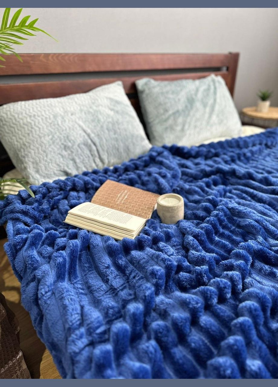 Плед шарпов полуторный 150х220 (П4К-post-sharp-max-003-2) No Brand (323160932)