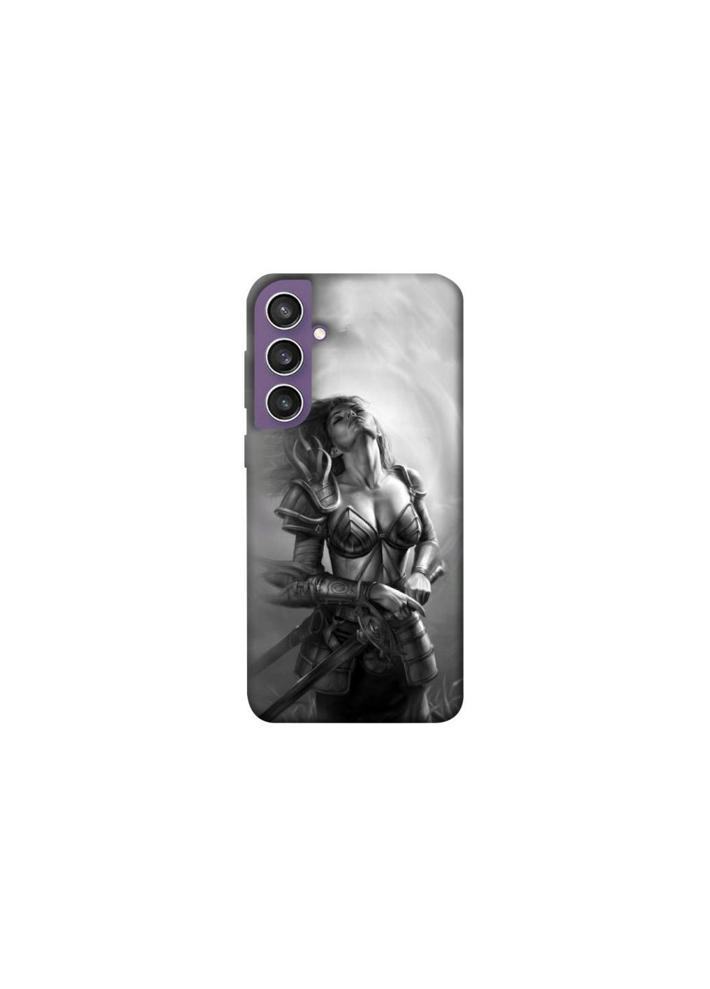 Чохол на Samsung Galaxy S23 FE Goddess of war ver.8 Frontalka (361996542)