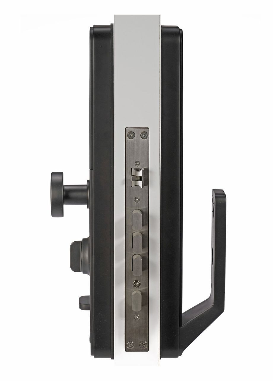 Розумний біометричний замок для дверей Boxer black PES (347324815)