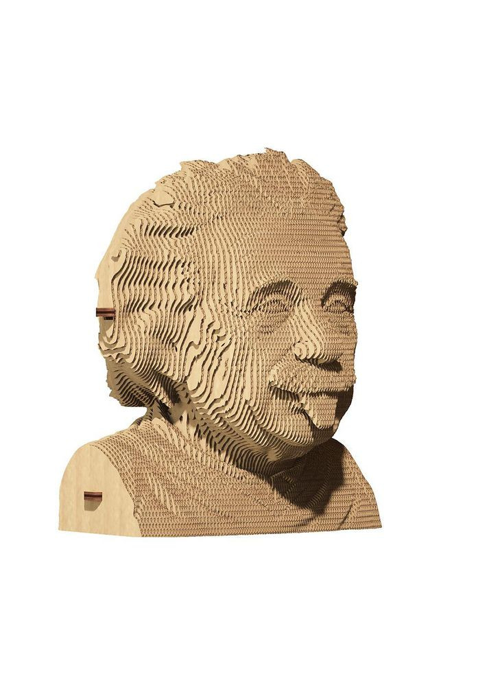 Картонний конструктор " 3D Puzzle ALBERT E" Cartonic (313103066)