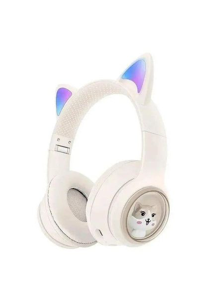 Беспроводные Bluetooth наушники AKZ 01 наушники с кошачьими ушками No Brand (358885607)