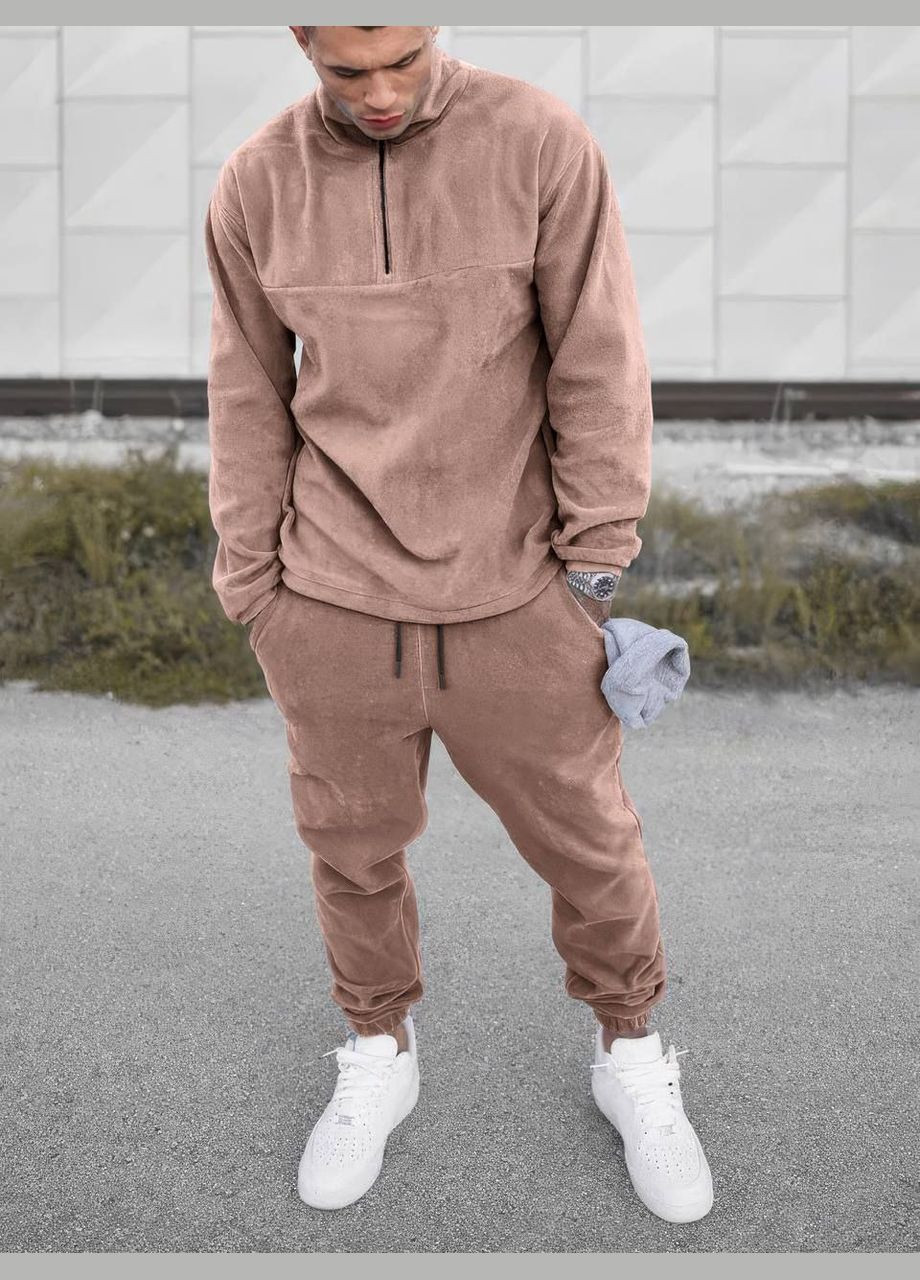 Костюм Двосторонній Фліс полар Теплий М'який No Brand (315745527)