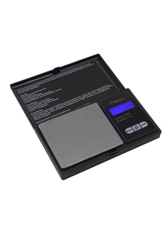 Ваги портативні ювелірні Domotec MS-2020B від 0,1 до 1000 г Ваги для ювелірних виробів No Brand (362732086)