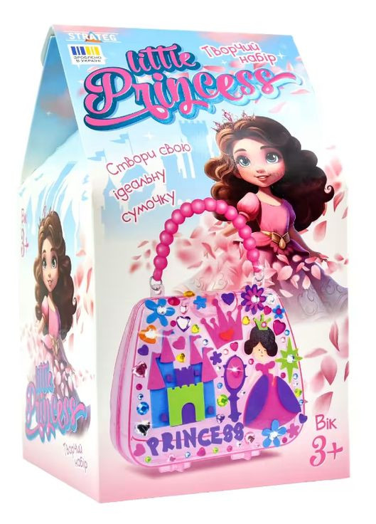Набір для креативної творчості "Little Princess" 30415 ( ) Strateg (338877606)