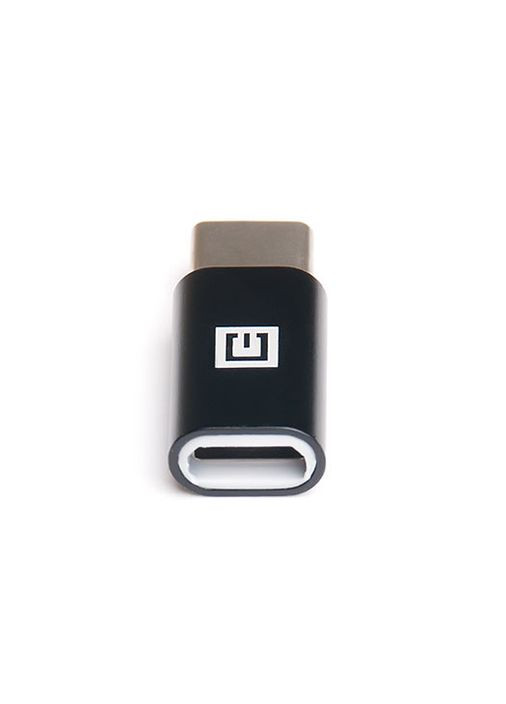 Адаптер micro USB - USB Type-C (F/M), Black (EL123500018) Real-El (336953021)