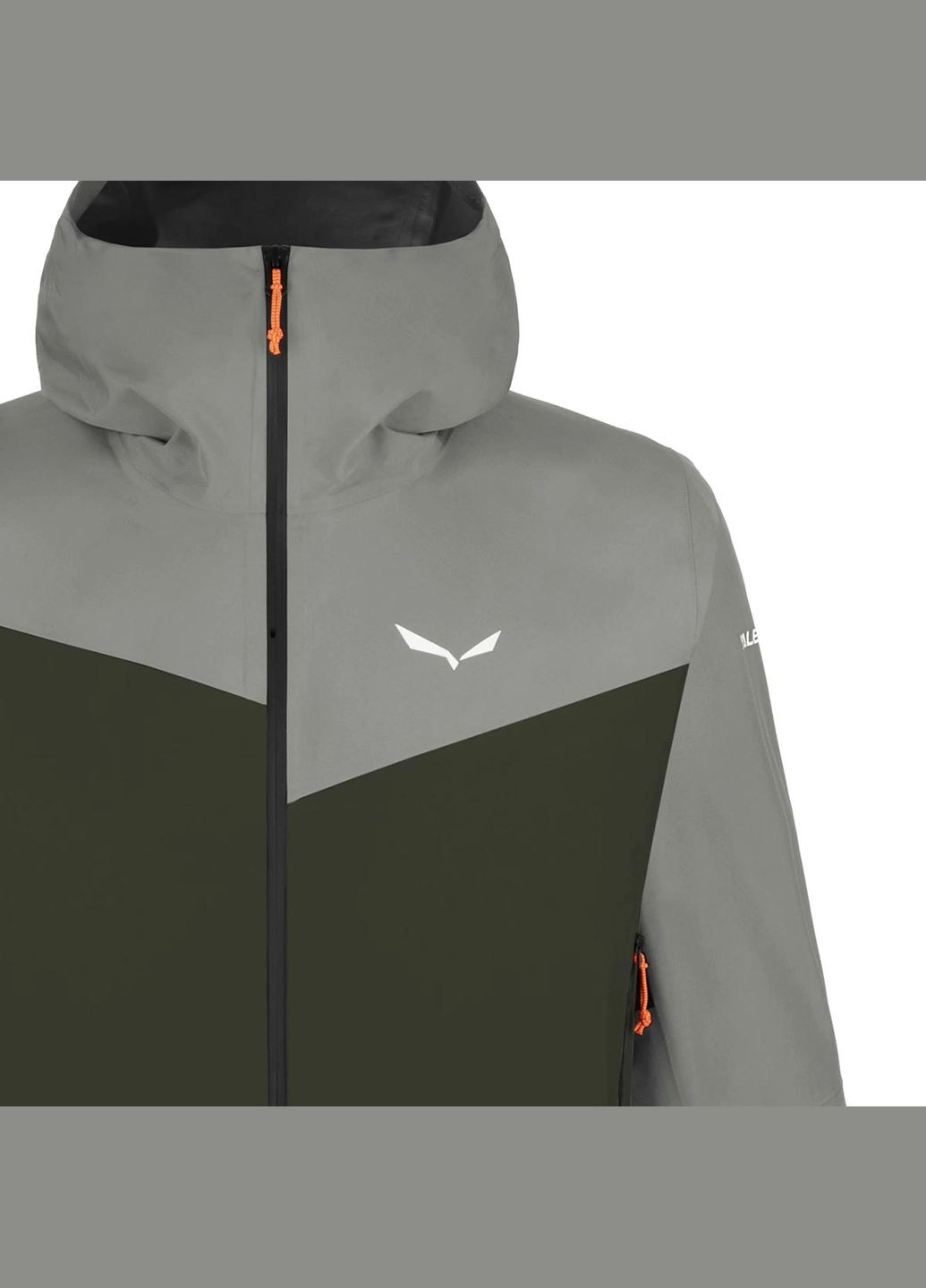 Куртка Puez GTX Paclite Jacket Men Серый-Зеленый Salewa (285720045)