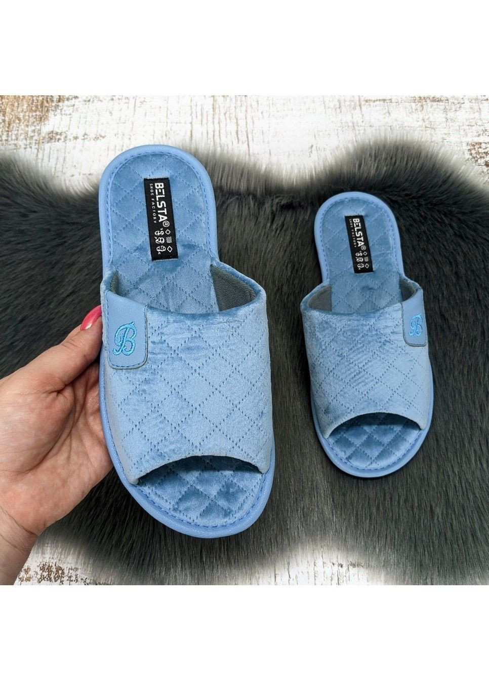 Тапочки домашні Белста (343304777)
