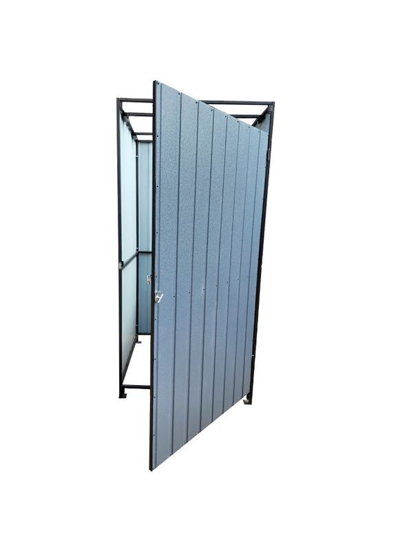 Летний душ для дачи металлический, душевая уличная душевая усиленная, разборная. No Brand (341084329)