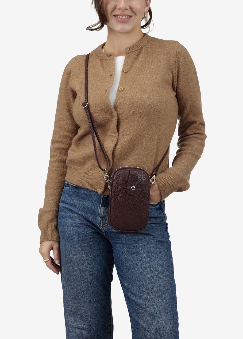 Сумка клатч кошелек через плечо Wallet Bag Regina Notte (312551718)