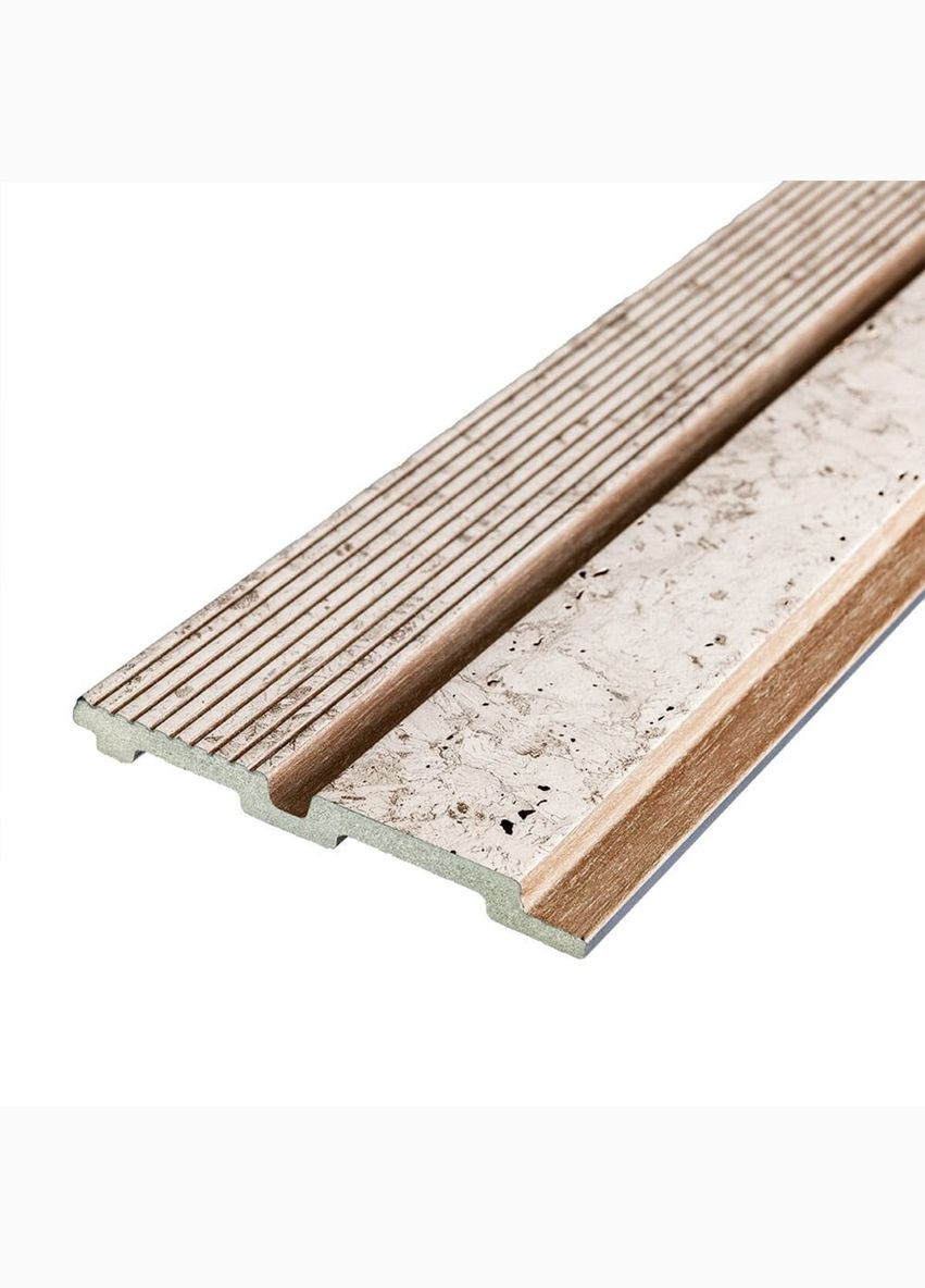 Декоративная PS рейка 122*2900*12мм (D) SW00001748 Sticker Wall (298046369)