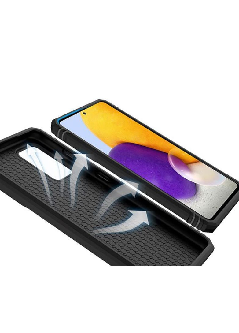 Чехол-накладка Military для Google Pixel 6A Blue (708825) BeCover (341491346)