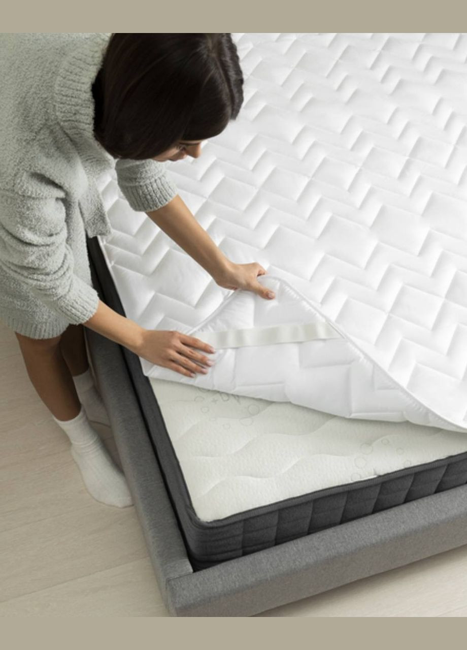 Наматрацник 140х200 см з еластичними стрічками IDEIA Nordic Comfort (346269949)