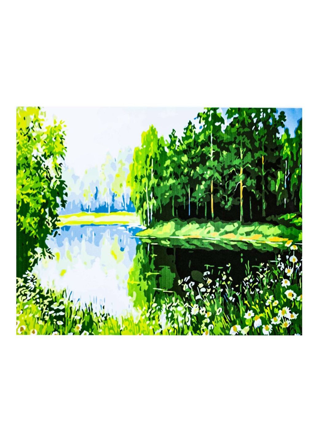 Картина по номерам Природа, краски, кисти. Multicolor (6727) ArtStory (340909076)