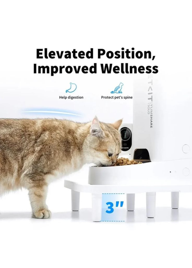 Підйомна підставка RAISED STAND WHITE PK2316 PETKIT (362945502)