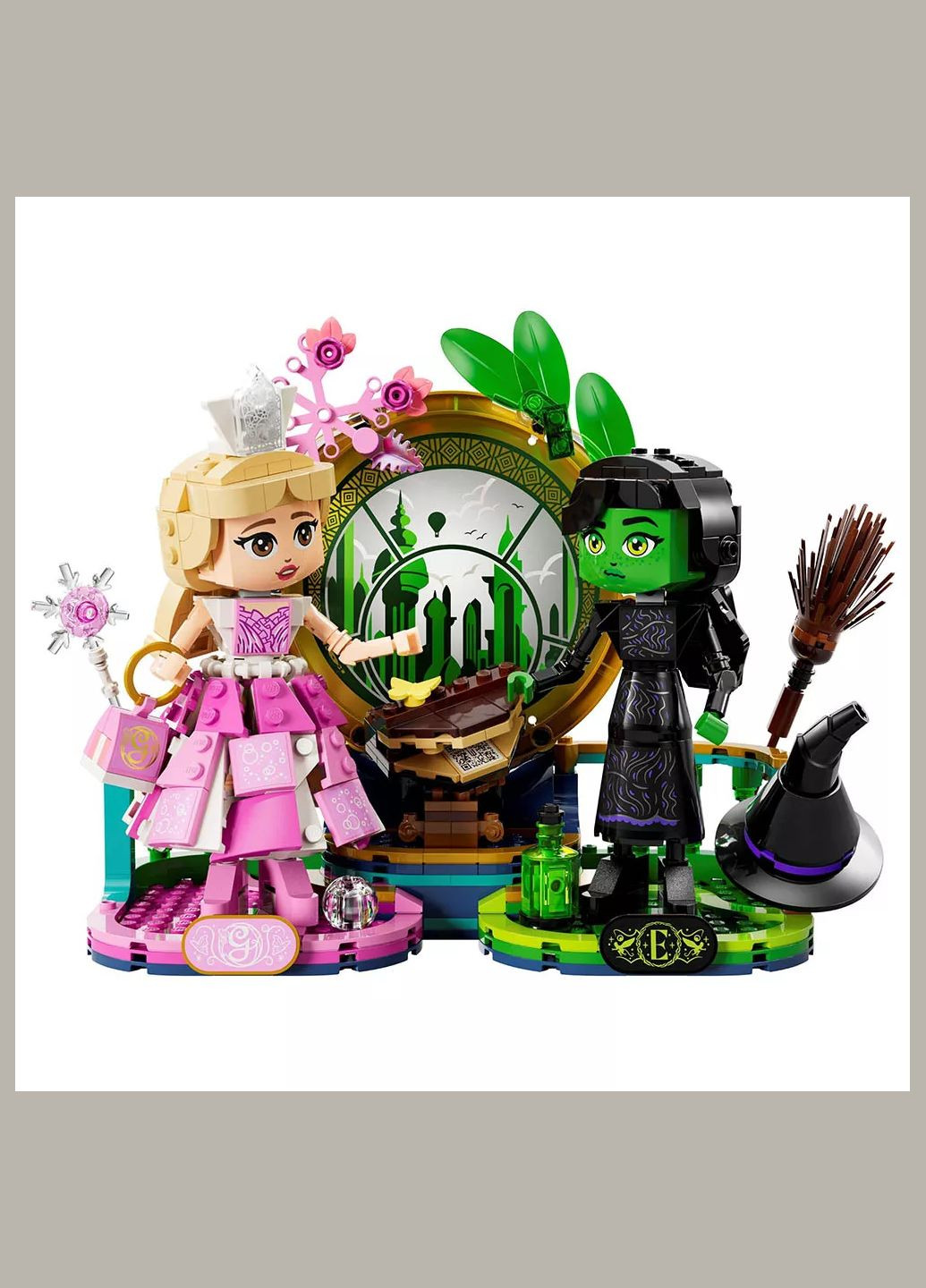 Конструктор Wicked Фигурки Эльфабы и Глинды (75682) Lego (333252363)
