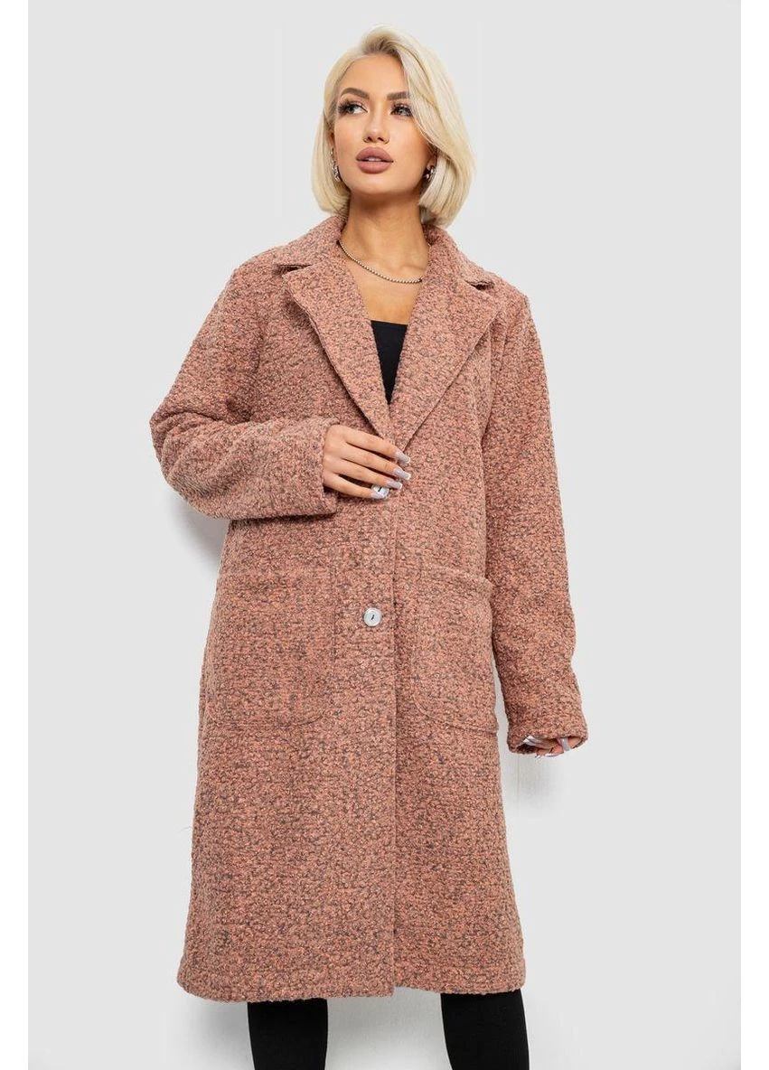 Пудрове Пальто жіноче без підкладки,, 257R99 No Brand