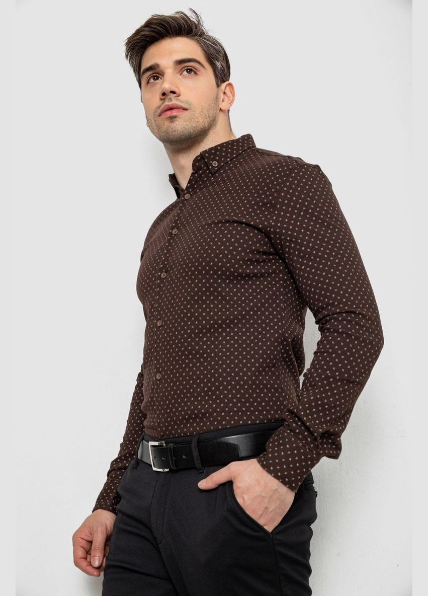 Сорочка чоловіча з принтом Ager 214R7365 (337472817)