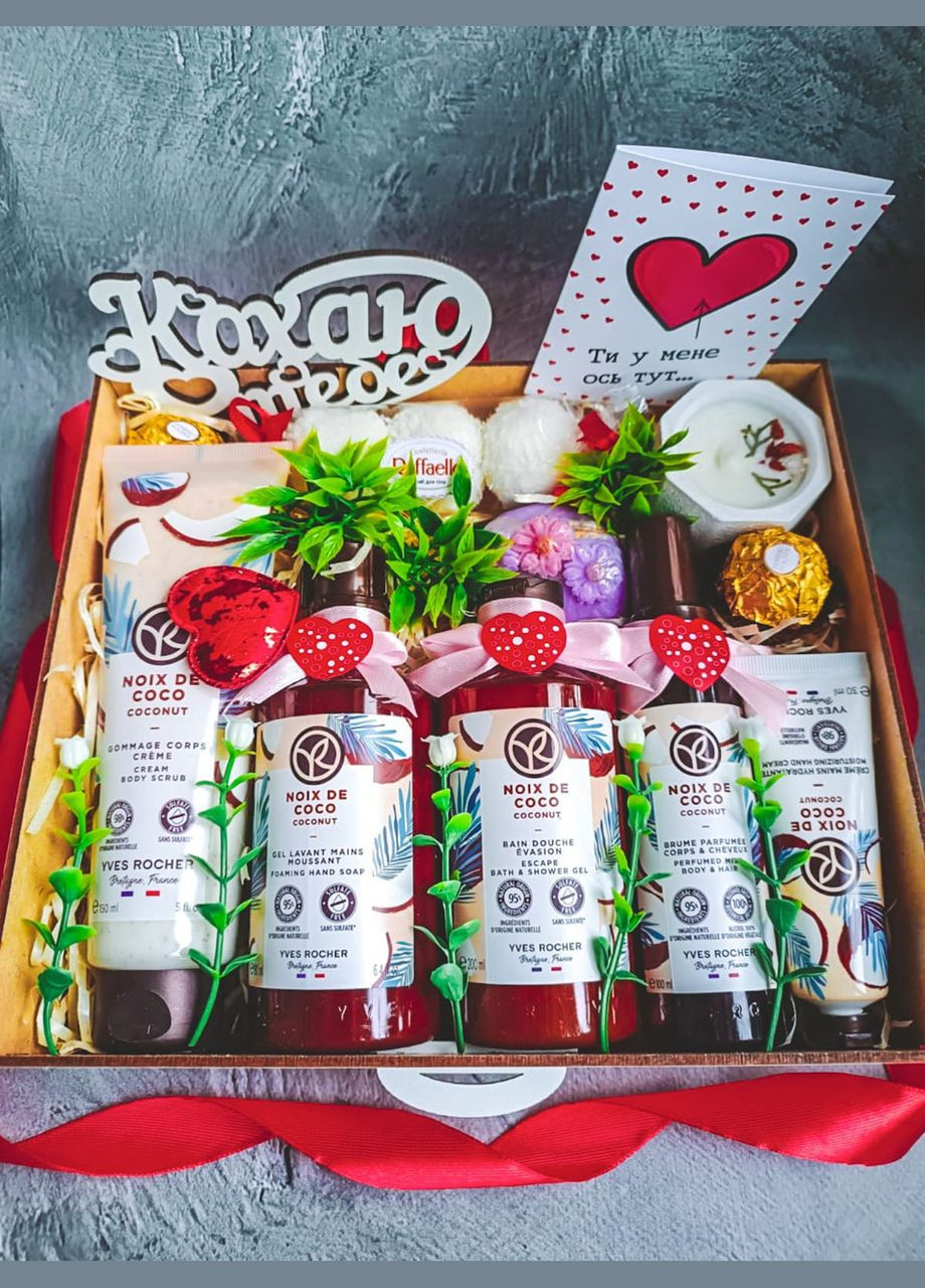 Плюшевый мишка Тедди, подарок девушке, ребенку, девушке, подарок на годовщину, на день рождения Yves Rocher (328451054)