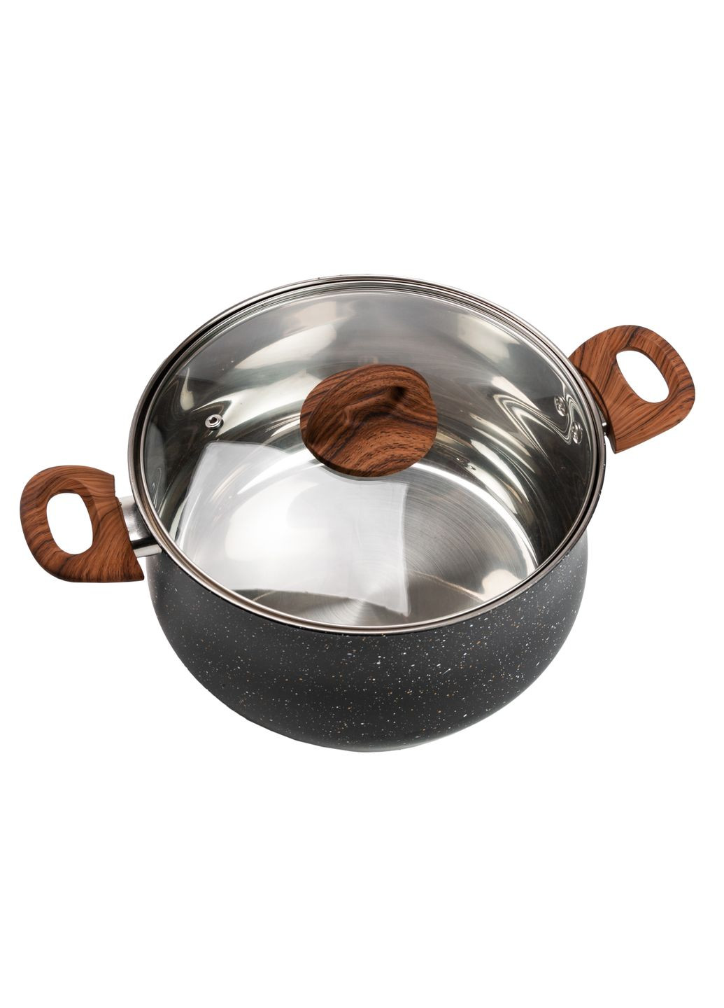 Набір посуду з антипригарним покриттям 10 предметів, Haus Roland (324071225)