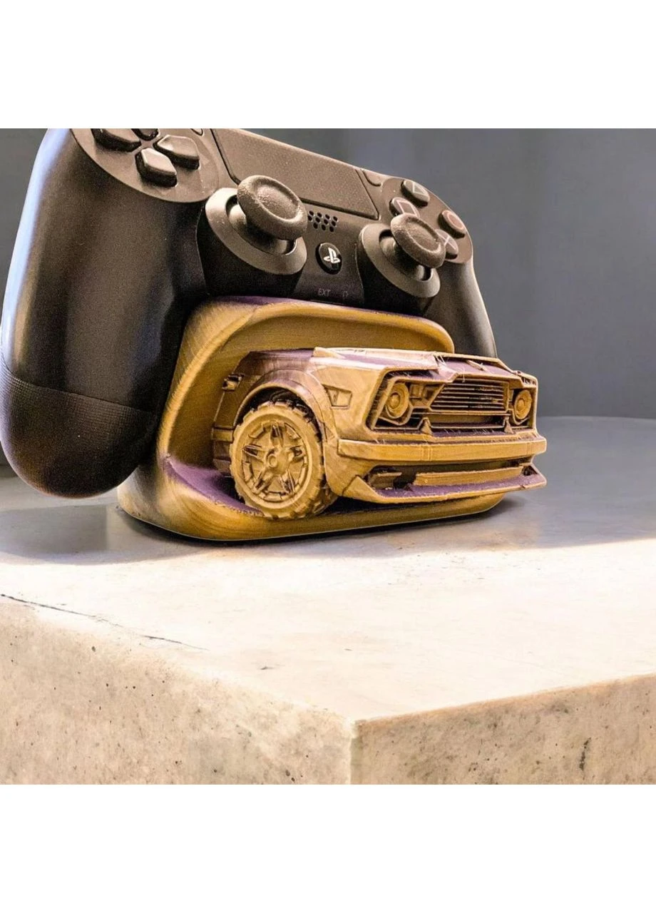 Тримач для контролера DualShock 4 у стилі Rocket League - "Fennec" Edition No Brand (357435405)