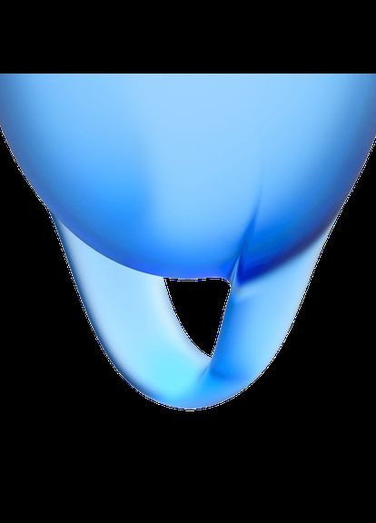 Набір багаторазових менструальних чаш Feel Confident медичний силікон, 15 мл та 20 мл Satisfyer (297135607)