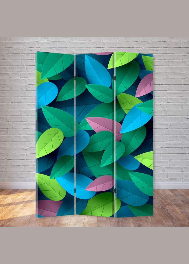 Ширма "Цветные листья" см Україна (322420947)