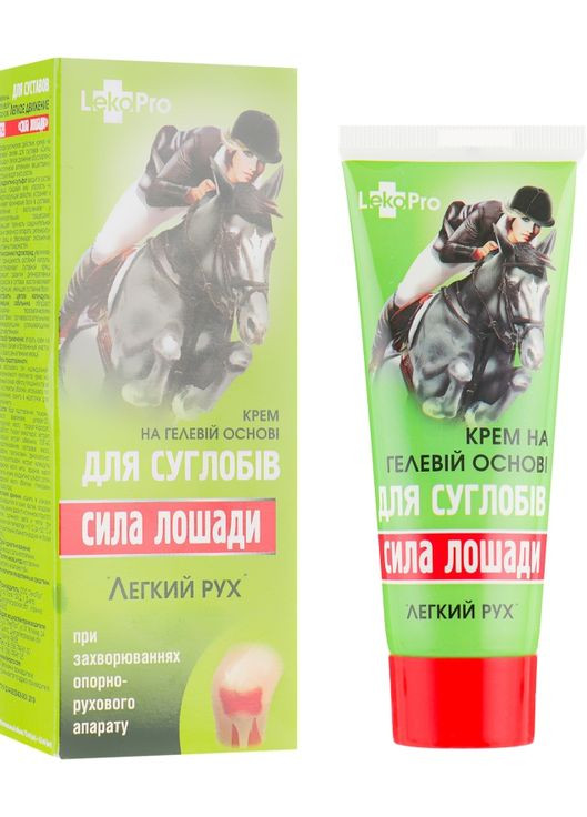 Крем-гель для суглобів 75ml (126071-21961) LekoPro (368602749)