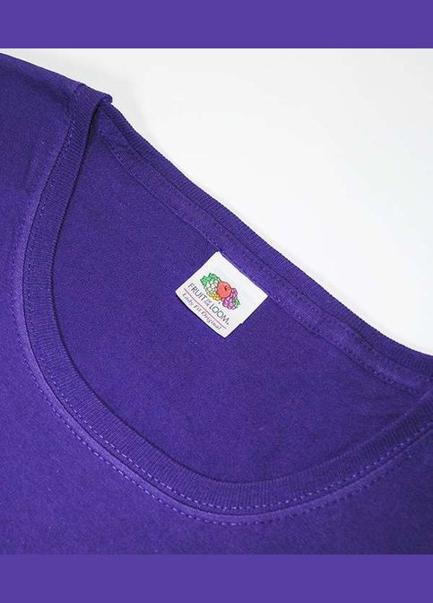 Футболка женская Original lady-fit Бордовый (061420041XS) Fruit of the Loom - (311606282)
