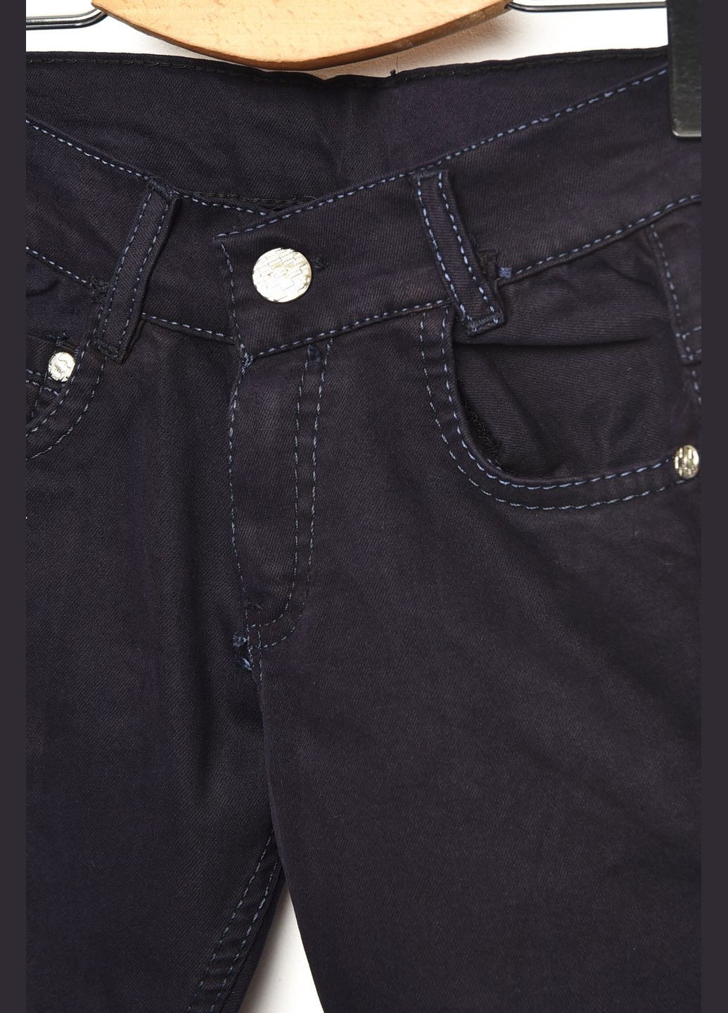 Штани дитячі для хлопчика темно-синього кольору Let's Shop (335206228)