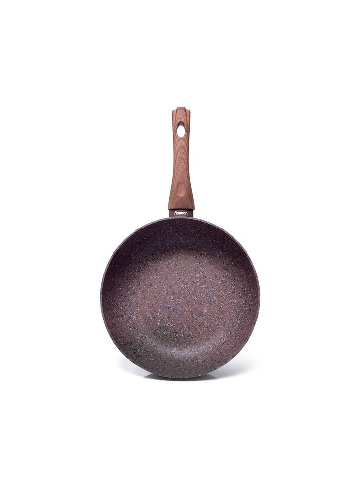 Глибока сковорода Magic Brown з антипригарним покриттям EcoStone 26 см (4467) Fissman (283022483)