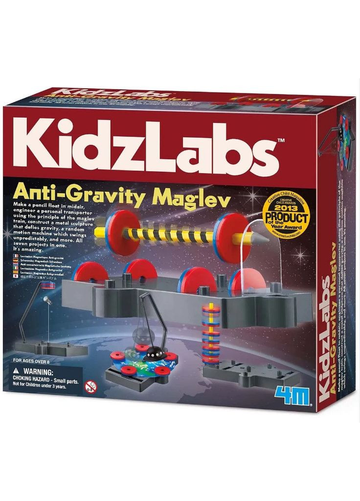 Магнітна левітація 00-03299 Набір для досліджень 4M (297331347)