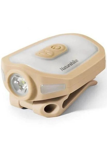 Ліхтар з кліпсою NH21ZM013 бежевий 6927595798973 Naturehike (316619495)