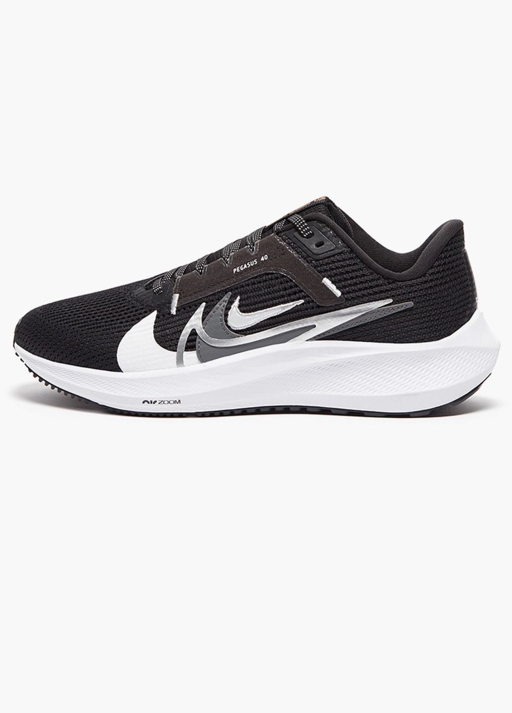 Кроссовки женские Pegasus 40 Premium Black FB7703-001 Nike чёрные (335013372)