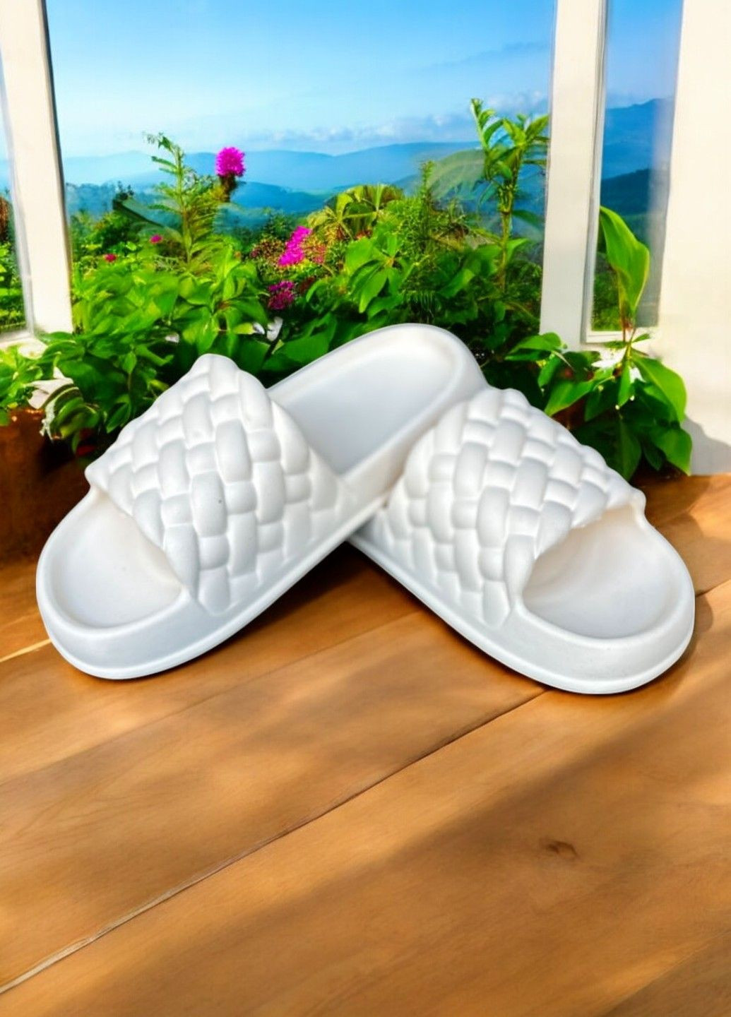 Жіночі пляжні тапочки No Brand (323448850)