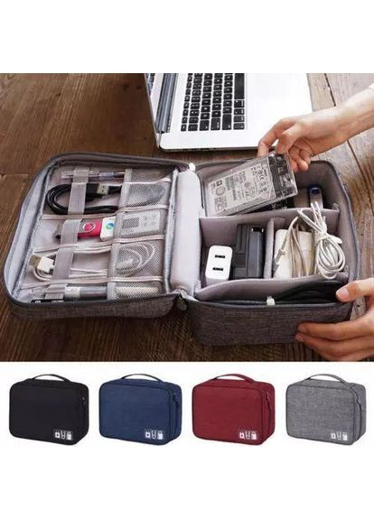 Сумка для проводов и техники "Classic" No Brand (369394842)