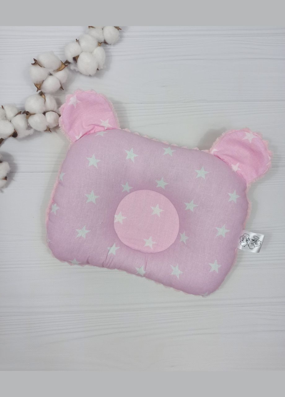 Подушка детская ортопедическая a.l.babybox Звезды 24х32 No Brand (308752245)