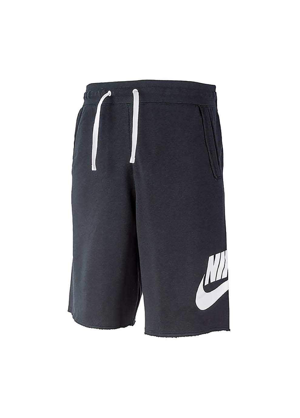 Чоловічі Шорти M CLUB ALUMNI HBR FT SHORT Чорний Nike (302287160)
