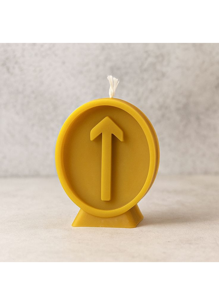 Воскова рунічна свічка - Тейваз 5Candles (322347336)