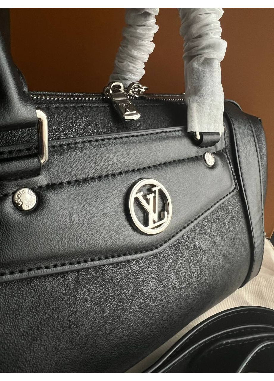 Стильная сумка из лого Biker PM Black Vakko (368537525)