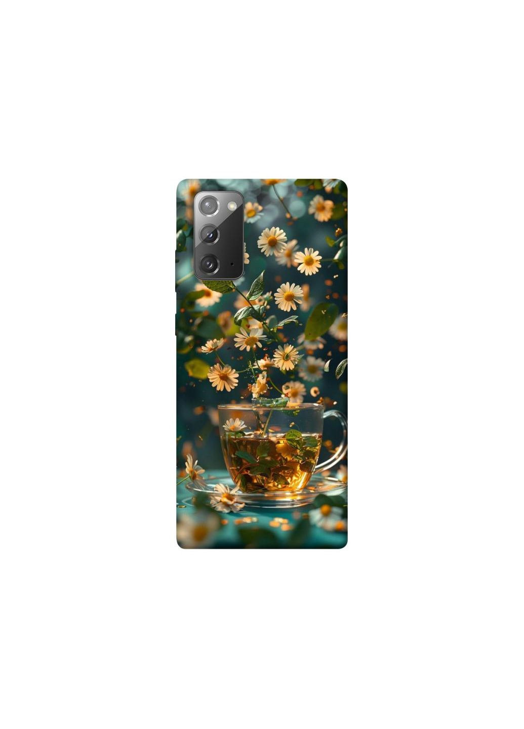 Чехол на Samsung Galaxy Note 20 Flowers v15 Frontalka (353361556)