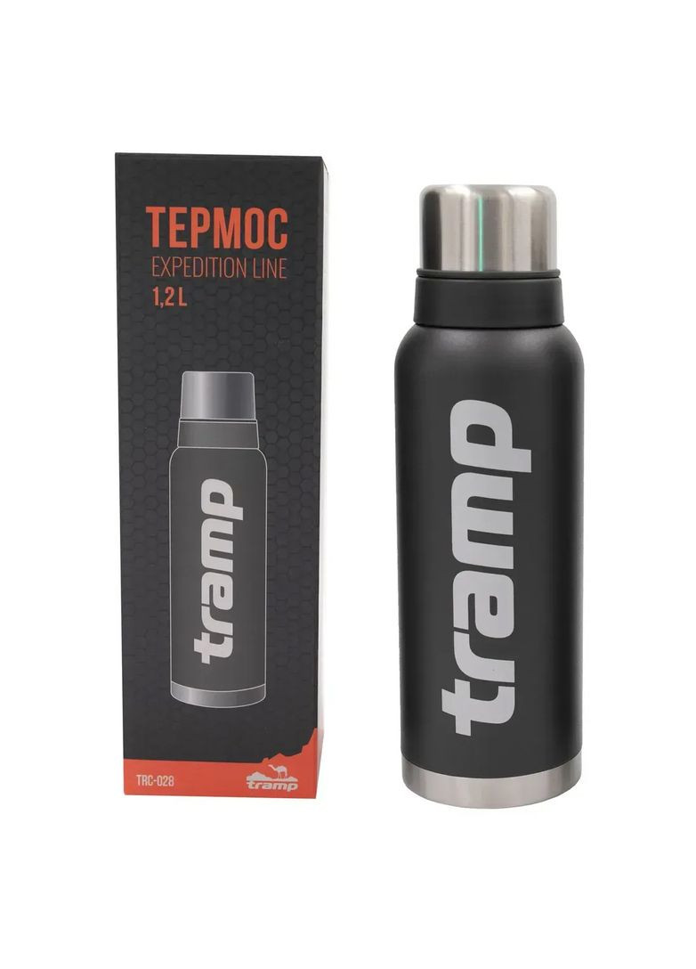 Термос Expedition Line 1,2 л TRC-028-grey Tramp (363132434)