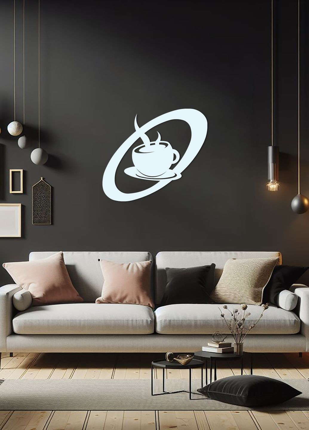 Современная картина на кухню, декор в комнату "Венский кофе", оригинальный подарок 20х23 см Woodyard (291842770)