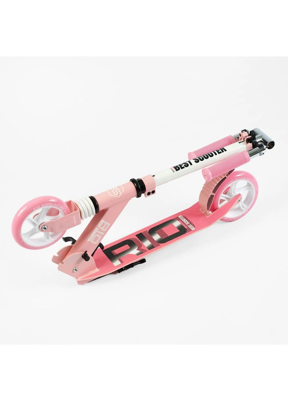 Самокат складний двоколісний Rio від 4 років Best Scooter (379707963)