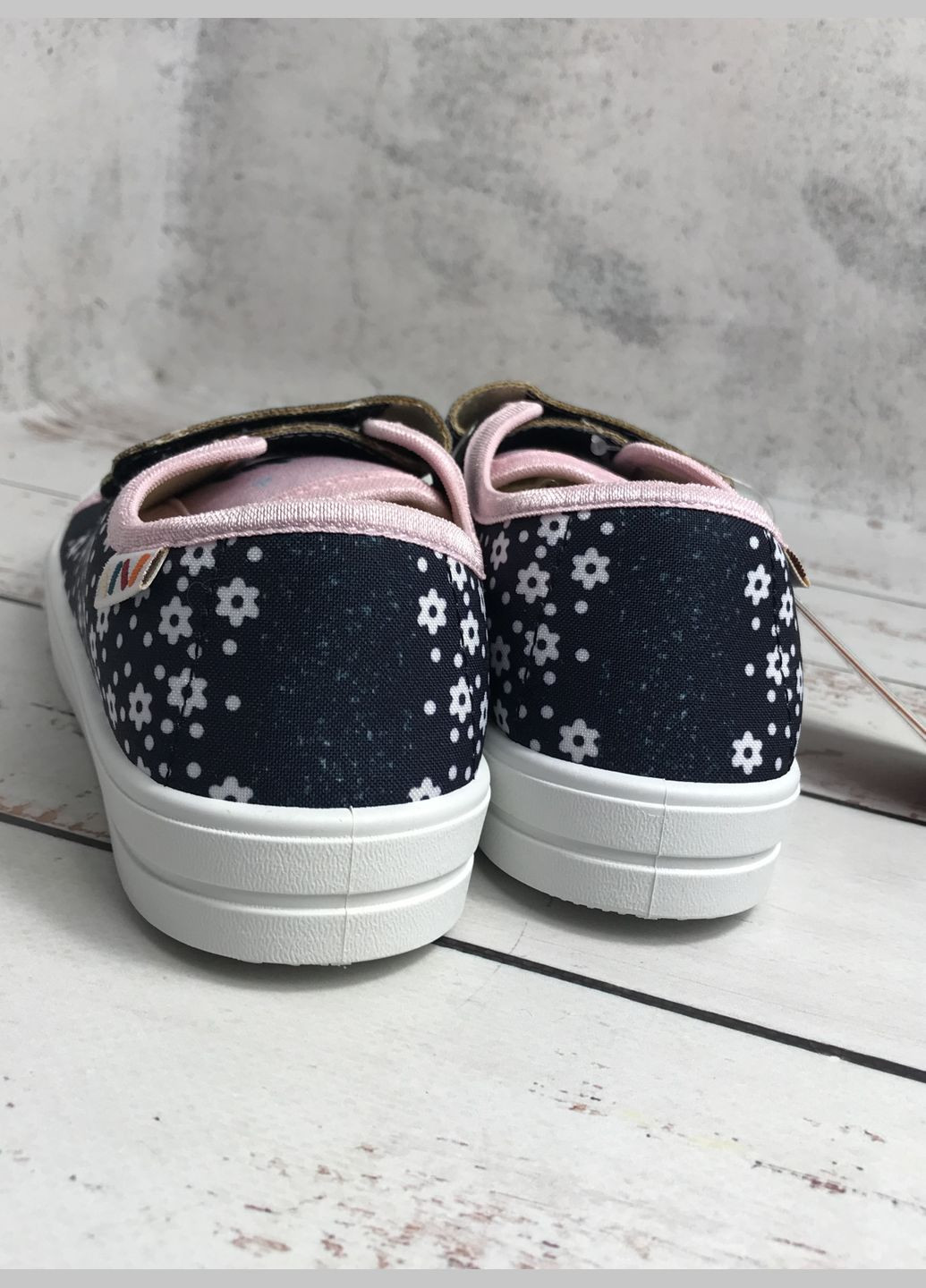 Темно-синие кеды детские темно-синий (1080) Weestep