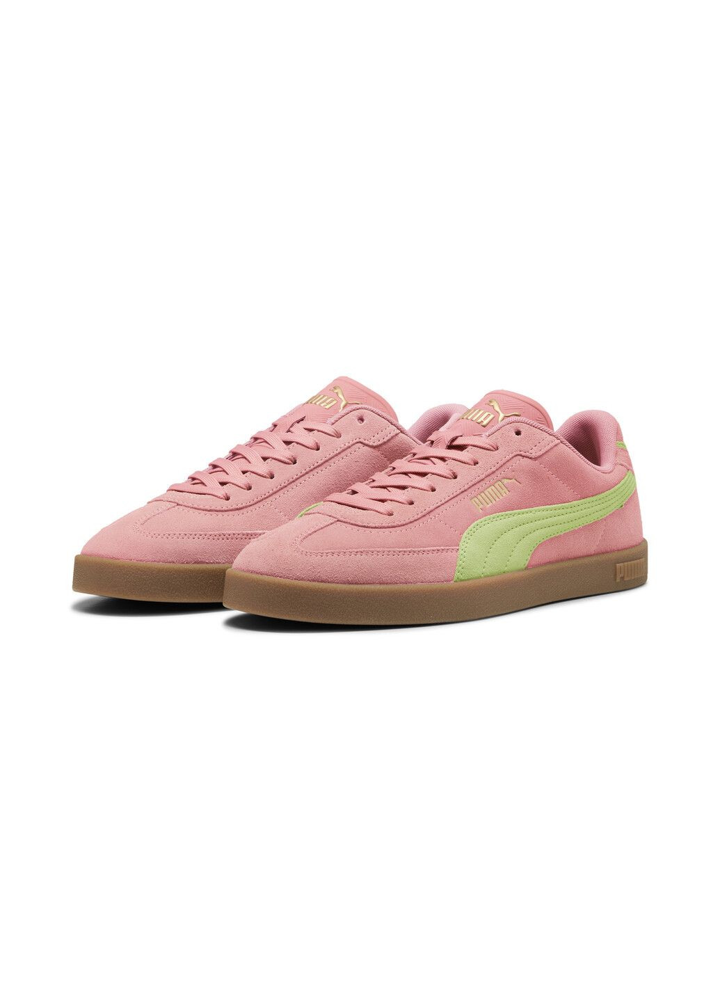 Розовые кеды club ii era suede sneakers unisex Puma