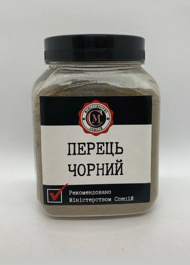 Перець чорний мелений в/г, 230г No Brand (302452977)