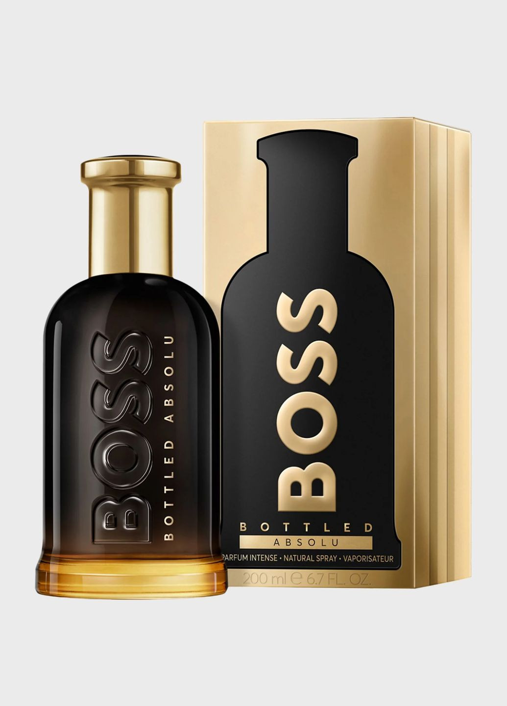 Чоловічий аромат BOSS Bottled Absolu Parfum Intense 200 мл Hugo Boss (317257035)
