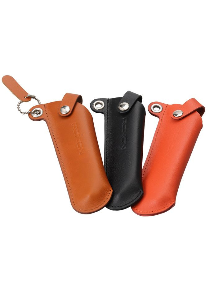 Чехол кожаный для К3, черный Roxon (353503525)